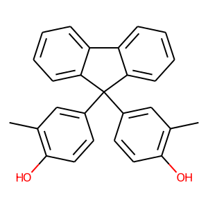 4,4'-(9-Fluorenylidene)-di-o-cresoll-9,9-bis(3-methyl-4-hydroxyphenyl)fluorene