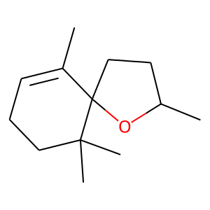 2,6,10,10-Tetramethyl-1-oxaspiro[4.5]dec-6-ene