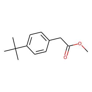 Methylp-tert-butylphenylacetate