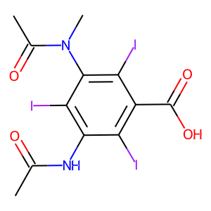 Metrizoic acid