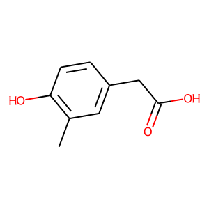 4-hydroxy-3-methylphenylacetic acid