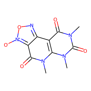 5,6,8-trimethyl-4,7,9-trioxo-4,5,6,7,8,9-hexahydropyrimido[5',4':5,6]pyrido[3,4-c][1,2,5]oxadiazol-3-ium-3-olate