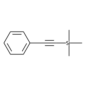 1-Phenyl-2-(trimethylsilyl)acetylene