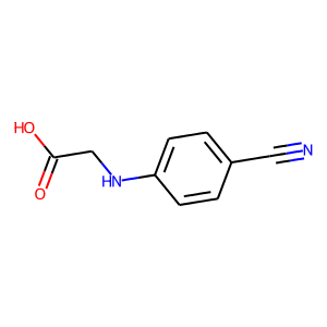 2-(4-cyanophenylamino)acetic acid