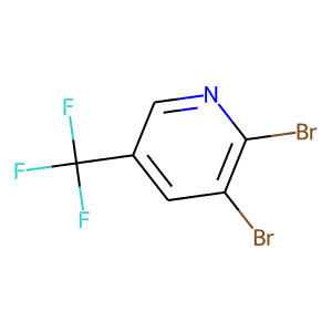 2,3-dibromo-5-(trifluoromethyl)pyridine