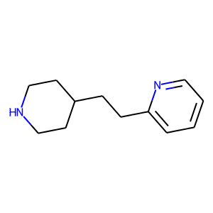 2-[2-(4-piperidinyl)ethyl]-Pyridine
