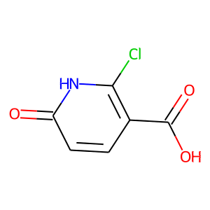 2-chloro-6-hydroxynicotinic acid