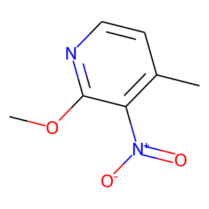 2-methoxy-4-methyl-3-nitropyridine
