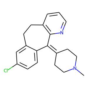 8-Chloro-6,11-dihydro-11-(1-methyl-4-piperidinylidene)-5H-benzo[5,6]cyclohepta[1,2-b]pyridine