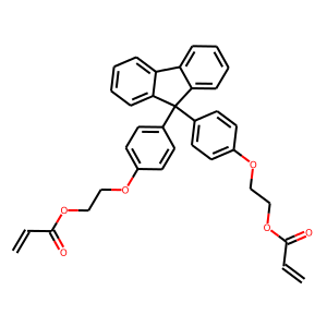 9,9-Bis[4-(2-acryloyloxyethoxy)phenyl]fluorene