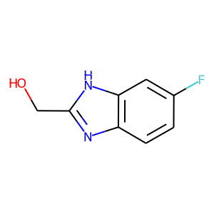 5-Fluoro-2-hydroxymethylbenzimidazole