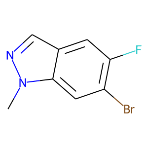6-bromo-5-fluoro-1-methyl-1H-indazole
