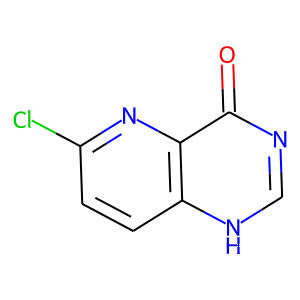 6-chloro-pyrido[3,2-d]pyrimidin-4(3H)-one