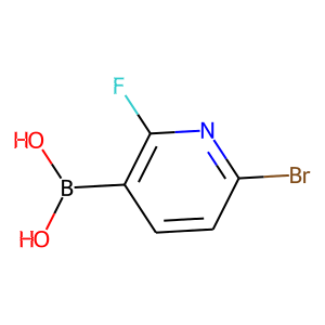 B-(6-bromo-2-fluoro-3-pyridinyl)-Boronic acid