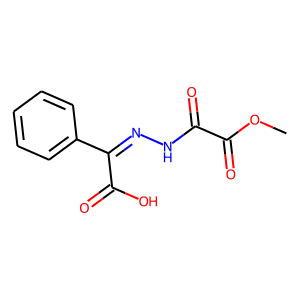 ([METHOXY(OXO)ACETYL]HYDRAZONO)(PHENYL)ACETIC ACID