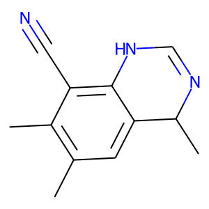 8-Quinazolinecarbonitrile,1,4-dihydro-4,6,7-trimethyl-