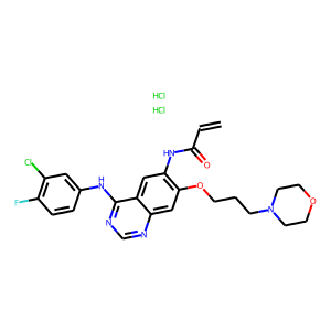 Canertinib.2HCL