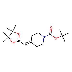 Tert-butyl 4-[(tetramethyl-1,3,2-dioxaborolan-2-yl)methylidene]piperidine-1-carboxylate