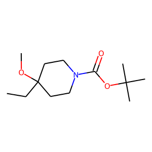 Tert-butyl 4-ethyl-4-methoxypiperidine-1-carboxylate
