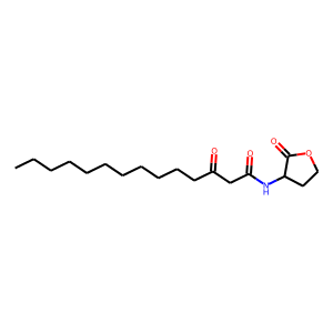 Tetradecanamide, 3-oxo-n-[(3s)-tetrahydro-2-oxo-3-furanyl]-