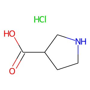 pyrrolidine-3-carboxylic acid hydrochloride
