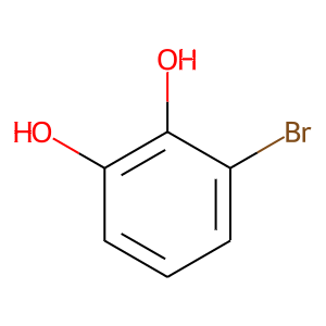 2,3-dihydroxy-bromobenzene