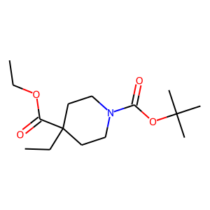 Ethyl1-Boc-4-ethyl-4-piperidinecarboxylate