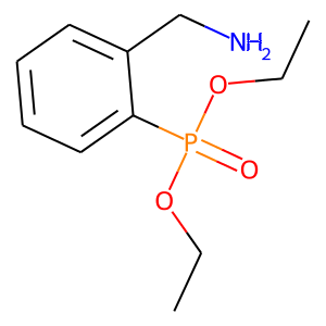 Diethyl 2-(aminomethyl)phenylphosphonate