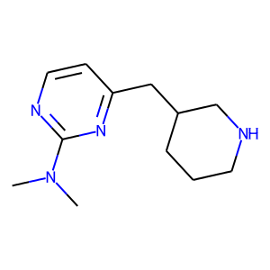 dimethyl-(4-piperidin-3-ylmethyl-pyrimidin-2-yl)-amine