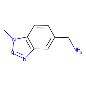 (1-METHYL-1H-1,2,3-BENZOTRIAZOL-5-YL)METHYLAMINE