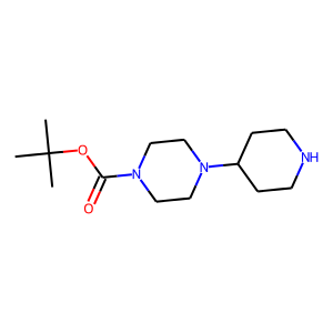 1-Boc-4-(piperidin-4-yl)-piperazine