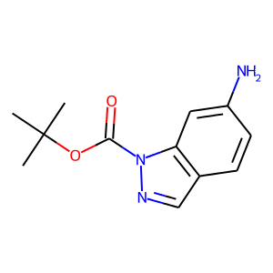 1-Boc-6-amino-indazole