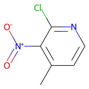 2-Chloro-4-methyl-3-nitropyridine