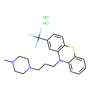 Trifluoperazine dihydrochloride