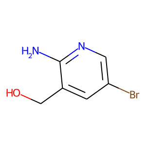 (2-Amino-5-bromo-3-pyridinyl)methanol