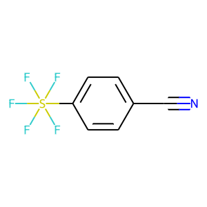 4-(Pentafluorosulfanyl)benzonitrile