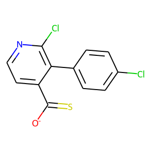 4-CHLOROPHENYL2-CHLOROPYRIDINE-4-CARBOTHIOATE