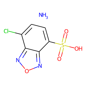 4-CHLORO-7-SULFOBENZOFURAZANAMMONIUMSALT