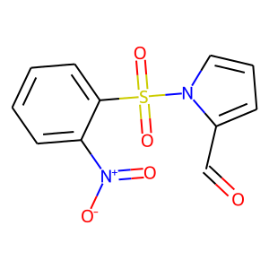 1-[(2-NITROPHENYL)SULFONYL]-1H-PYRROLE-2-CARBALDEHYDE
