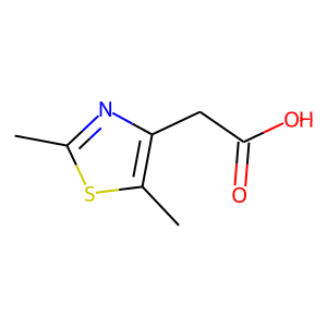 2-(2,5-DIMETHYL-1,3-THIAZOL-4-YL)ACETIC ACID