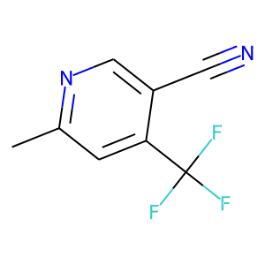 6-METHYL-4-(TRIFLUOROMETHYL)NICOTINONITRILE
