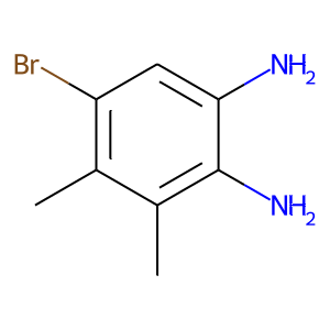 5-BROMO-3,4-DIMETHYLBENZENE-1,2-DIAMINE