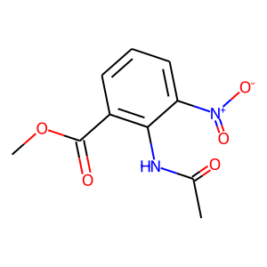 METHYL2-(ACETYLAMINO)-3-NITROBENZOATE