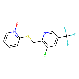 2-([[3-CHLORO-5-(TRIFLUOROMETHYL)-2-PYRIDYL]METHYL]THIO)PYRIDINIUM-1-OLATE