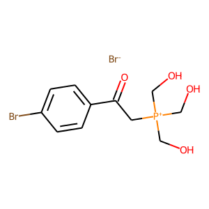 [2-(4-BROMOPHENYL)-2-OXOETHYL][TRI(HYDROXYMETHYL)]PHOSPHONIUMBROMIDE