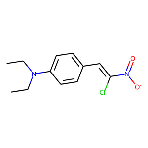 N1,N1-DIETHYL-4-(2-CHLORO-2-NITROVINYL)ANILINE