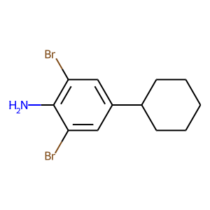 2,6-DIBROMO-4-CYCLOHEXYLANILINE