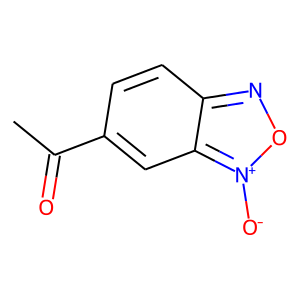 6-ACETYL-2,1,3-BENZOXADIAZOL-1-IUM-1-OLATE