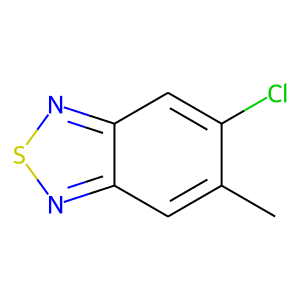 5-CHLORO-6-METHYL-2,1,3-BENZOTHIADIAZOLE