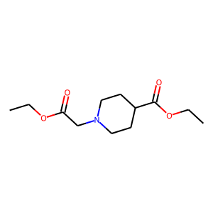 ETHYL1-(2-ETHOXY-2-OXOETHYL)PIPERIDINE-4-CARBOXYLATE